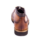 Cravio Leather Boot // Brown (Euro: 42)