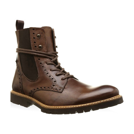 Cruel Lace-Up Boot // Faded Brown (Euro: 39)