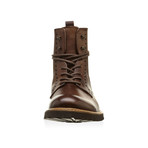 Cruel Lace-Up Boot // Faded Brown (Euro: 42)