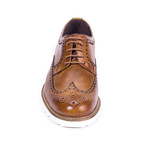 Crumbo Leather Derby // Light Brown (Euro: 39)