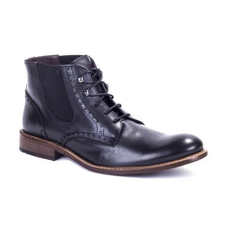 Crupon Leather Boot // Black (Euro: 39)