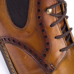 Crupon Leather Boot // Light Brown (Euro: 41)