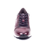 Decot Leather Sneaker // Burgundy (Euro: 39)