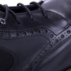 Crupon Leather Boot // Black (Euro: 39)