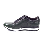Decot Leather Sneaker // Green (Euro: 46)