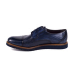 Lake Leather Derby // Navy (Euro: 39)