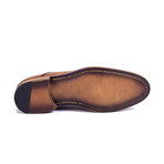 Lazaro Leather Derby // Light Brown (Euro: 39)