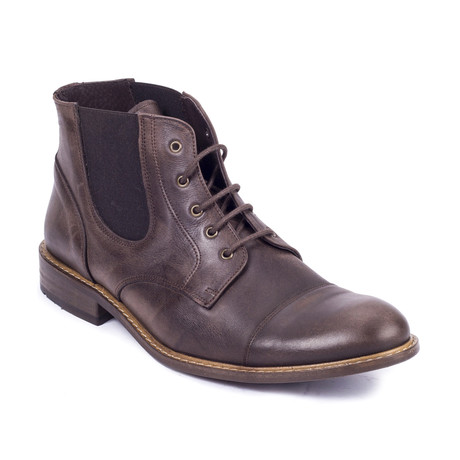 Palmer Leather Boot // Brown (Euro: 39)
