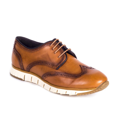 Pomelo Leather Sport Shoe // Cognac (Euro: 39)