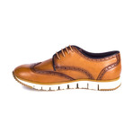 Pomelo Leather Sport Shoe // Cognac (Euro: 44)