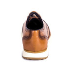 Pomelo Leather Sport Shoe // Cognac (Euro: 44)