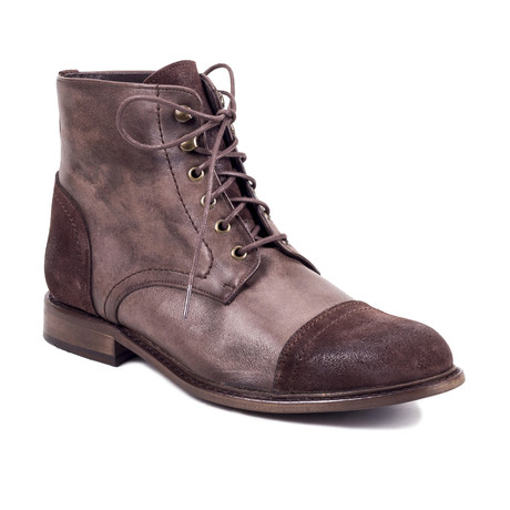 Pulser Leather Boot // Brown (Euro: 39)