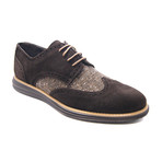 Sepigo Suede Sport Shoe // Brown (Euro: 43)