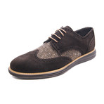 Sepigo Suede Sport Shoe // Brown (Euro: 43)