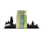 Wizard School Bookends