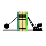 Wrecking Ball Metal Art