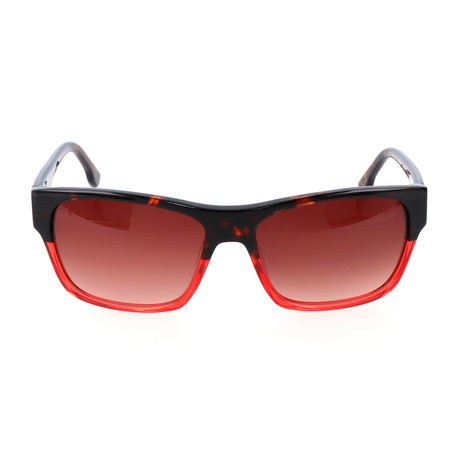 Nico Sunglasses // Havana + Red