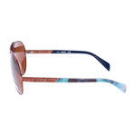 Wyatt Sunglasses // Copper Multicolor