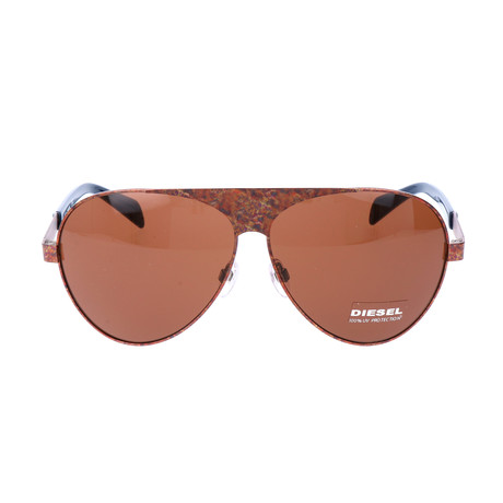 Wyatt Sunglasses // Copper Multicolor