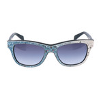 Malcolm Sunglasses // Denim Splatter