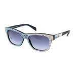 Malcolm Sunglasses // Denim Splatter