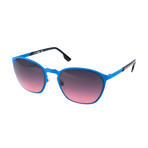 Ryder Sunglasses // Blue + Black