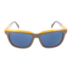 Billie Sunglasses // Grey + Yellow