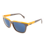 Billie Sunglasses // Grey + Yellow