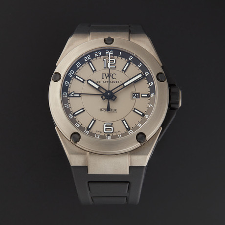 IWC Ingenieur Dual Time Automatic // IW326403 // Store Display