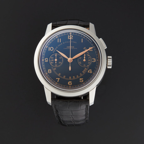 Vulcain 50's Presidents Chronograph Heritage Automatic // 570157.315L // Store Display