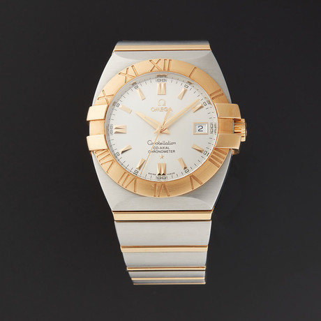 Omega Constellation Double Eagle Co-Axial Automatic // 1203.30.00 // Store Display