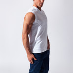 Sleeveless T-Shirt // White (XL)