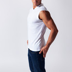 Sleeveless T-Shirt // White (XL)