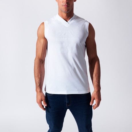 Sleeveless T-Shirt // White (S)