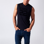 Sleeveless T-Shirt // Black (XL)