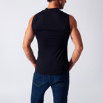Sleeveless T-Shirt // Black (S)