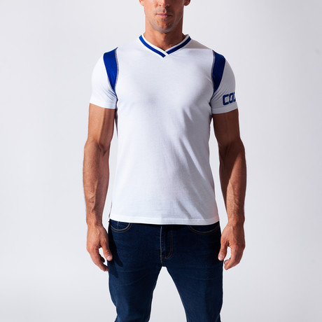 Contrast T-Shirt // White (S)