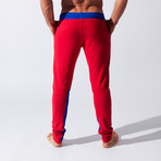 Slim Fit Sweatpant // Red (S)
