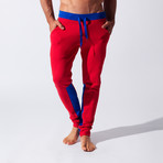 Slim Fit Sweatpant // Red (XL)