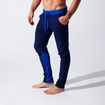 Slim Fit Sweatpant // Navy (L)
