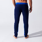 Slim Fit Sweatpant // Navy (L)
