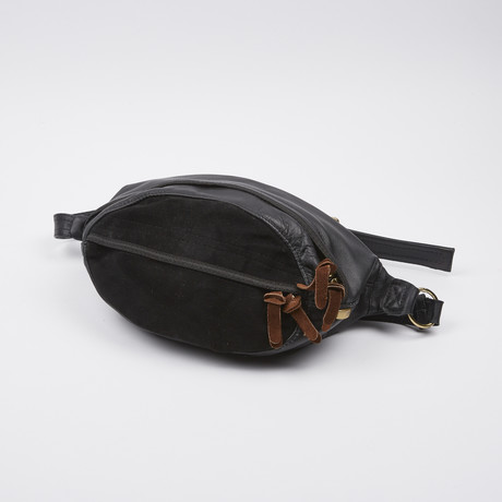Belt Waist Bag (Black)