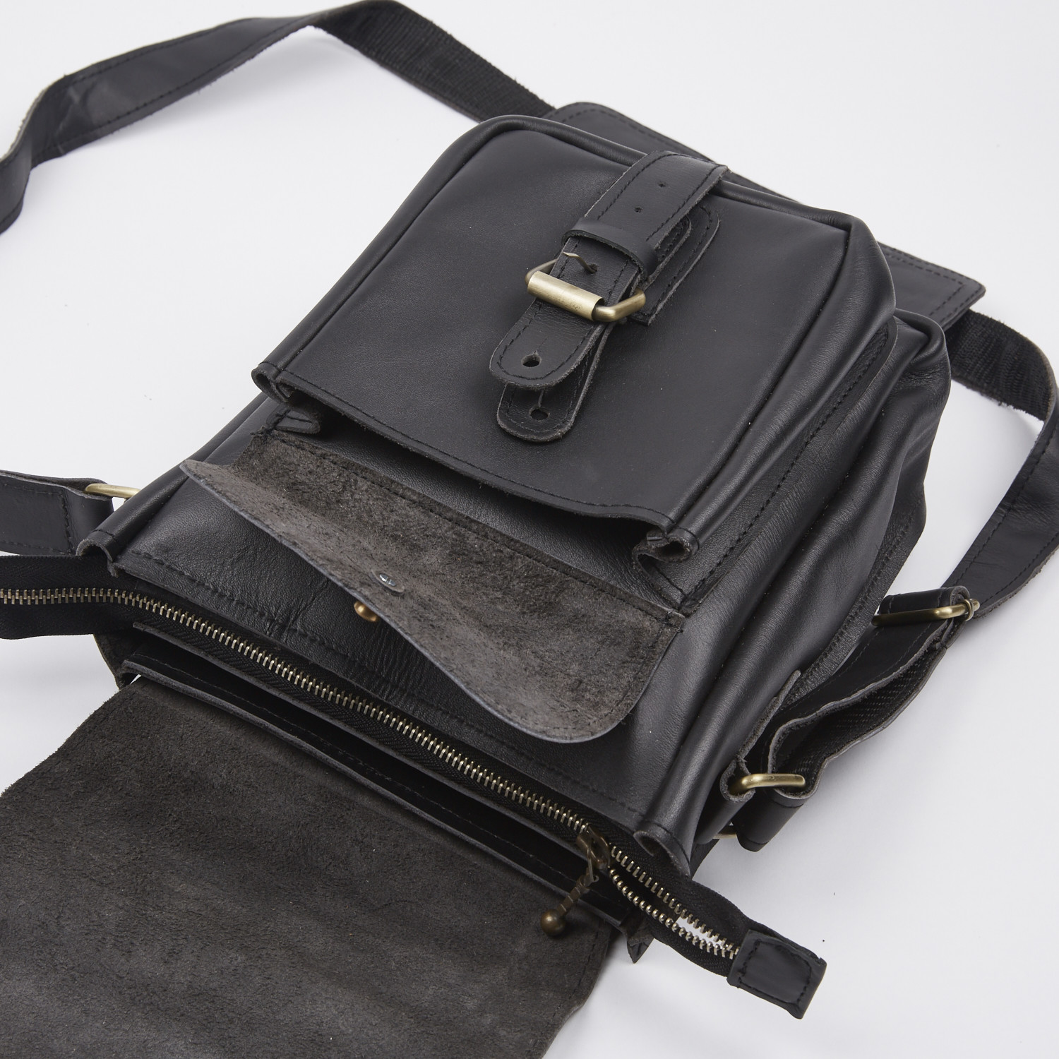 EDC Bag // Black - Leather Coup - Touch of Modern