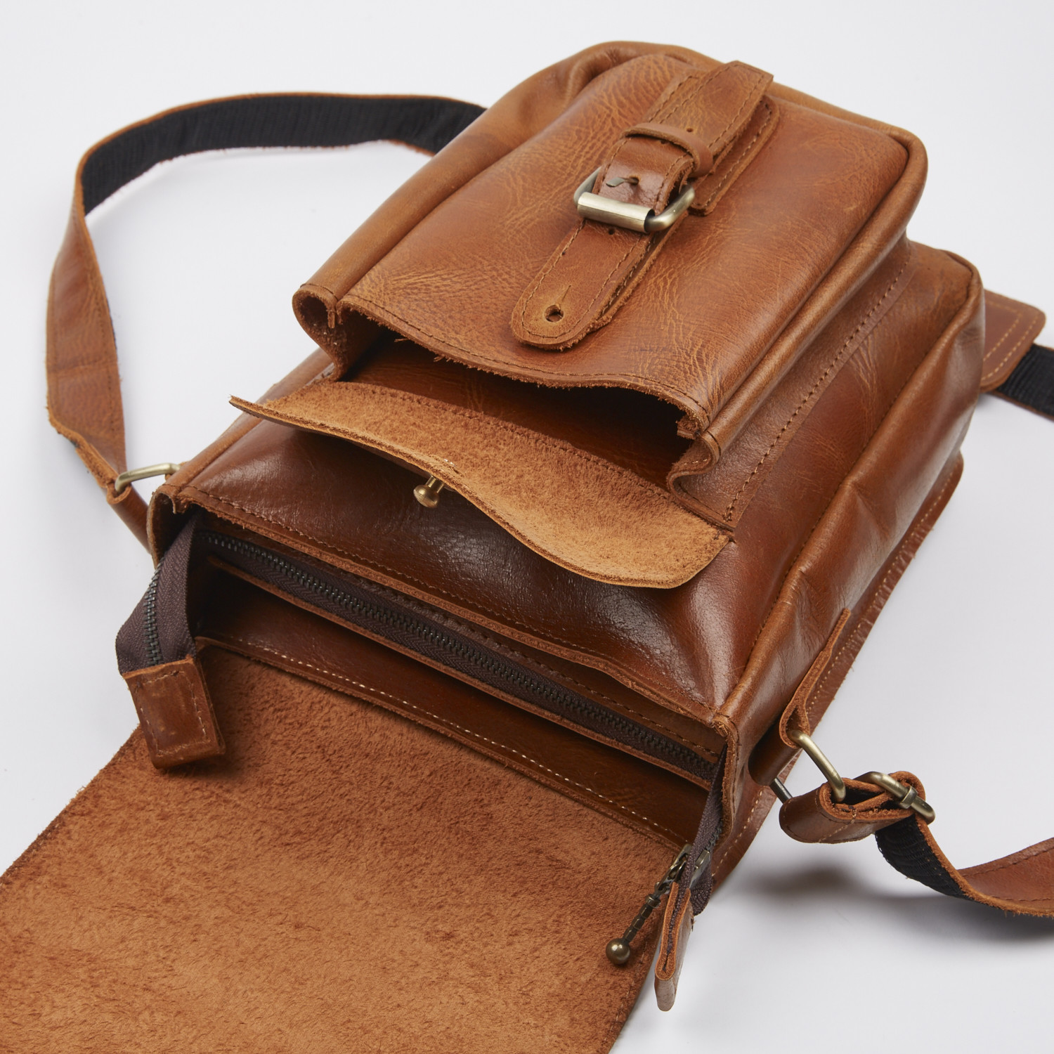 EDC Bag // Brown - Leather Coup - Touch of Modern