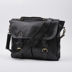 Satchel Bag Briefcase Style // Black