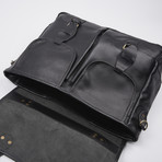 Satchel Bag Briefcase Style // Black
