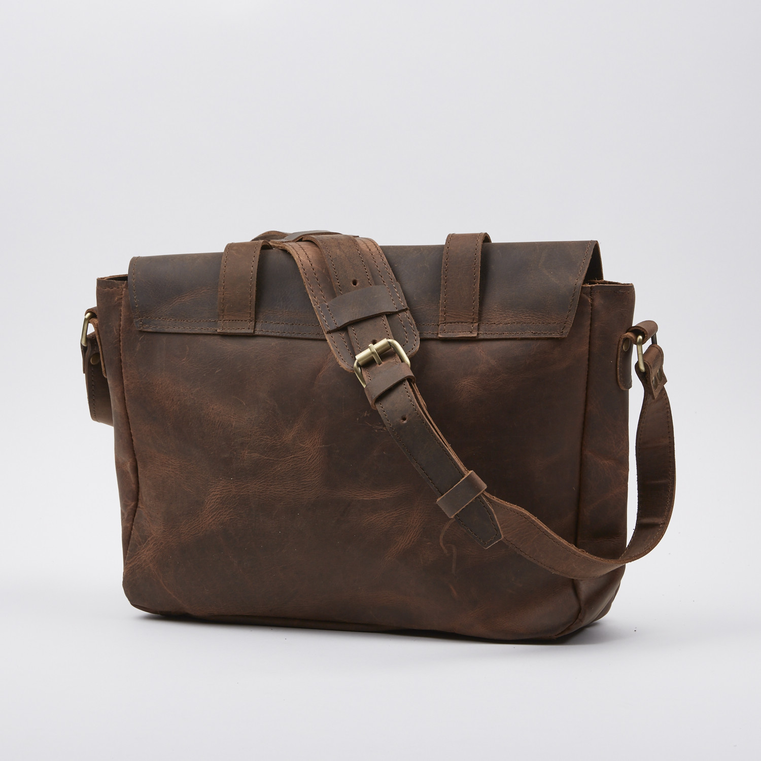Wanderer’s Bag // Antique Brown - Leather Coup - Touch of Modern