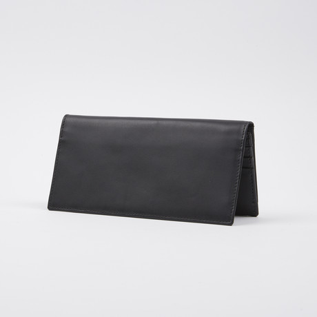 Medium Large Wallet // Black (Black)
