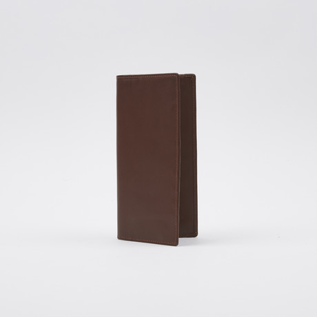 Medium Large Wallet // Brown (Brown)