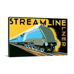 Streamline Train (30"W x 18"H x 1"D)